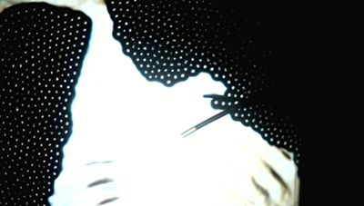 Christian Egelhaaf: Wind. 2016, Videoinstallation, 4 Min.