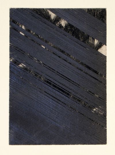 Christin Wilcken: Schein 2. Mischtechnik auf Papier, 34,8 x 24,6 cm