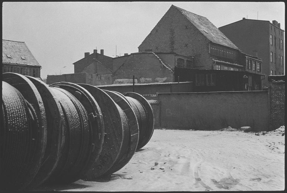 Rostock, Gerberbruch, 04.01.1986