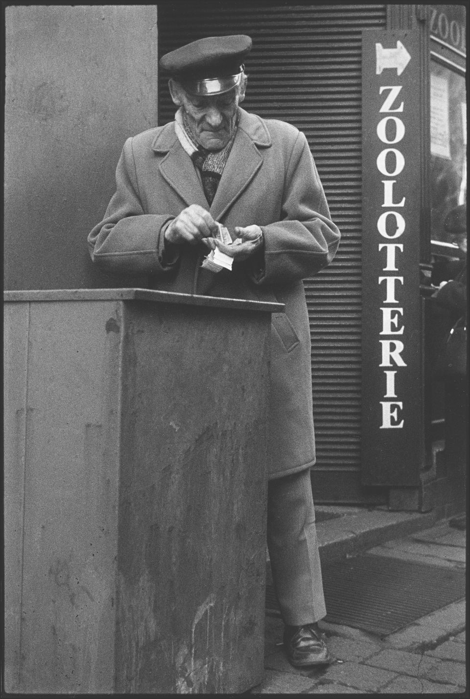 Rostock, Am Ziegenmarkt, 27.02.1989