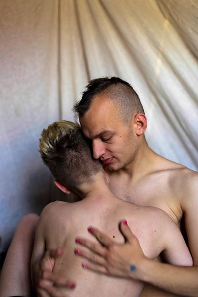 Ramona Schacht: aus der Serie Die Selbstverwaltung des Begehrens: Prozesse von Beziehungsvereinbarungen (fortlaufende Arbeit) 2016/17