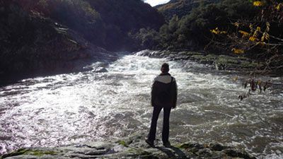 Iris und Reinhard Thürmer: Videostill aus L´orage. 2015