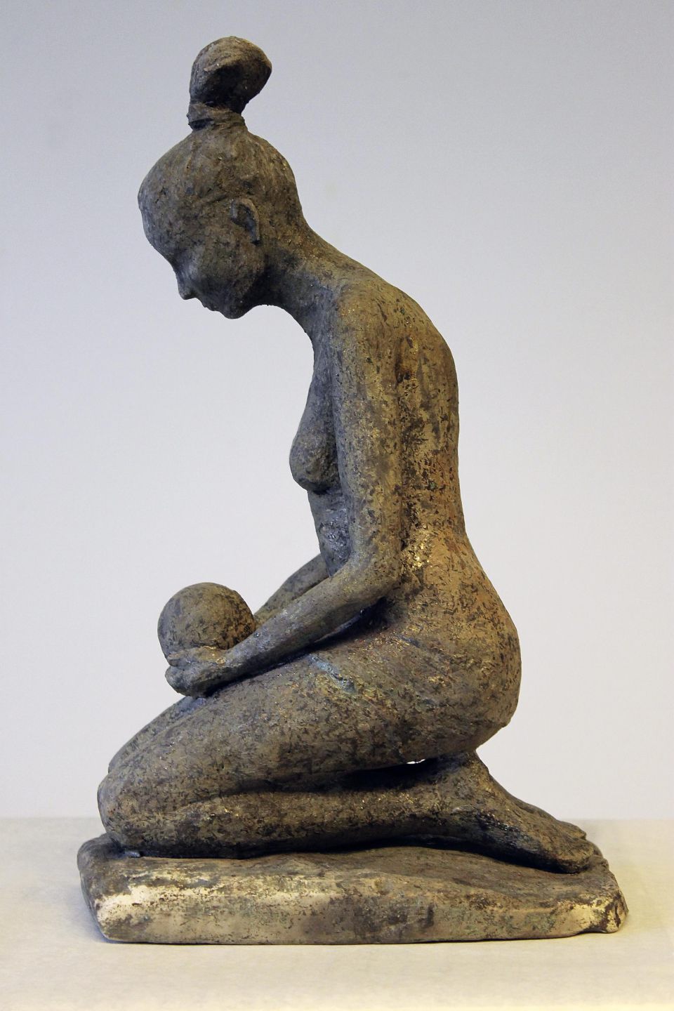 Susanne Lilienthal: o.T., 2018, Raku