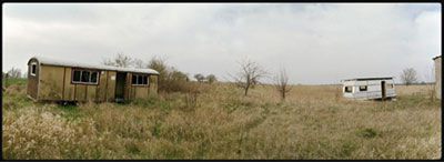 Heiko Krause: Basepohl (aus der Serie NULLHUNDERTZWANZIG). 2014, Pigmentdruck