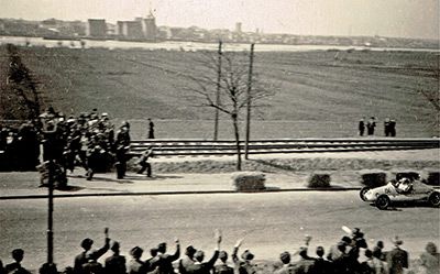 Hans-Jochen Freimuth: Rostocker Osthafenkurs/ Dierkower Damm, 1952