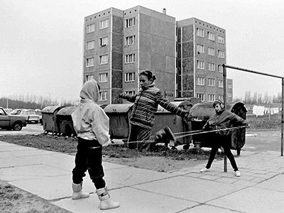 Ingo Schöler: Groß Klein, 1988/89