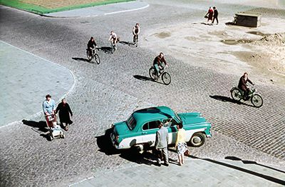 Günther Römer: Lange Straße, um 1960