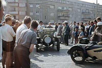 Gerhard Weber: Oldtimertreffen/ Ulmenmarkt, 1969