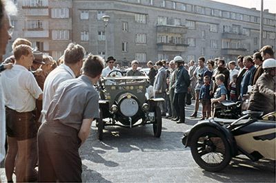 Gerhard Weber: Oldtimertreffen/ Ulmenmarkt, 1969