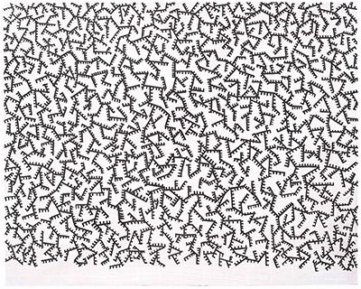 Hanns Schimansky: o.T., 2007, Tusche