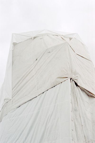 Katharina Fricke: ohne Titel, Stettin (aus der Serie BUILT/ UNBUILT), 2016, Fotografie