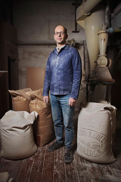 Mareike Timm: Müller (aus der Serie Handwerker und Handwerkerinnen in Mecklenburg-Vorpommern),2016, Fotografie