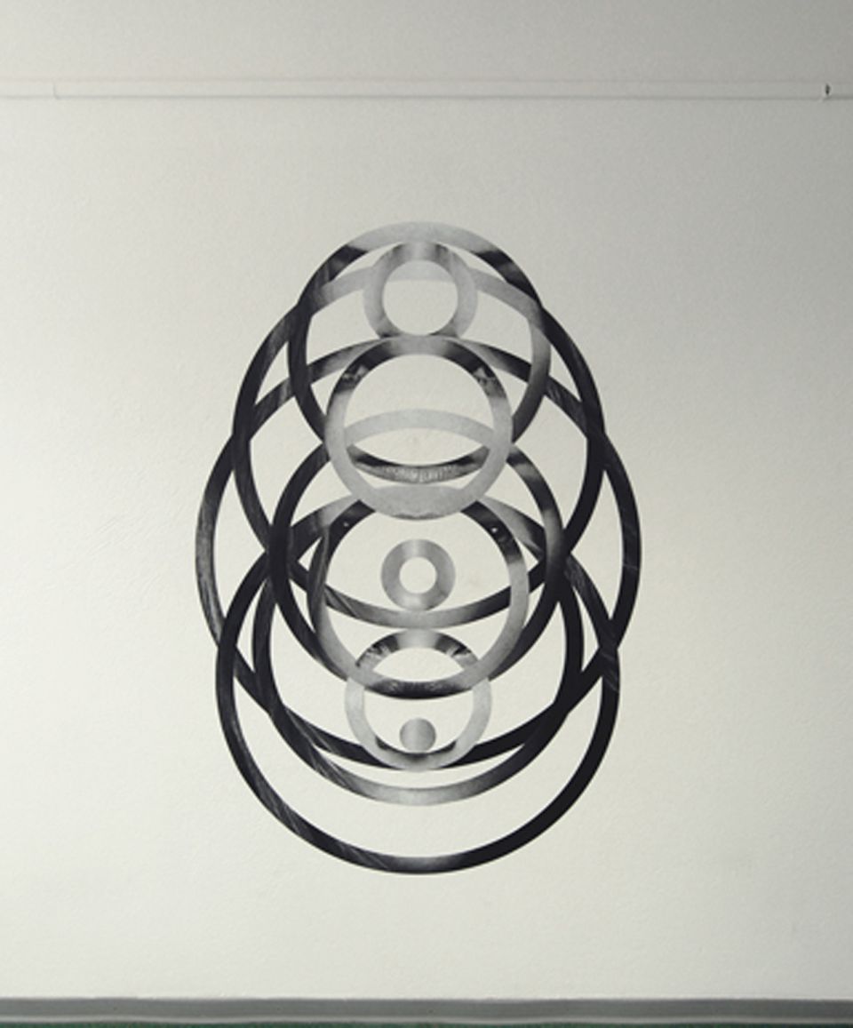 Interferenzen 2.0. Collage auf Wand, Serie, seit 2012