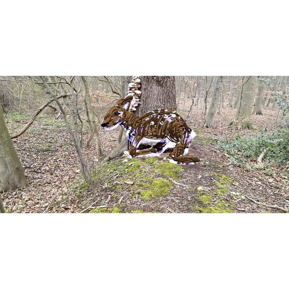 Lydia Schellhammer und Christ Mukenge