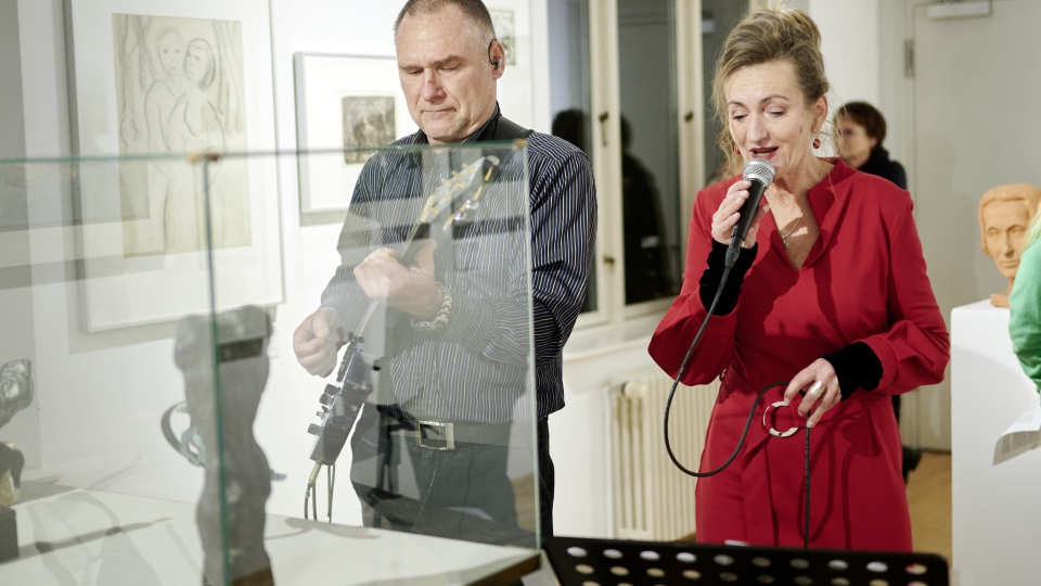 Ausstellungseröffnung 14.12.2022