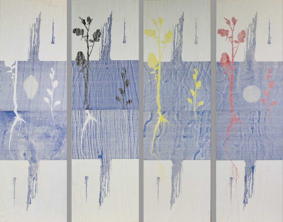 Shogo Yamashita, Updates & Downwards, Druck, 2007, 4 Teile