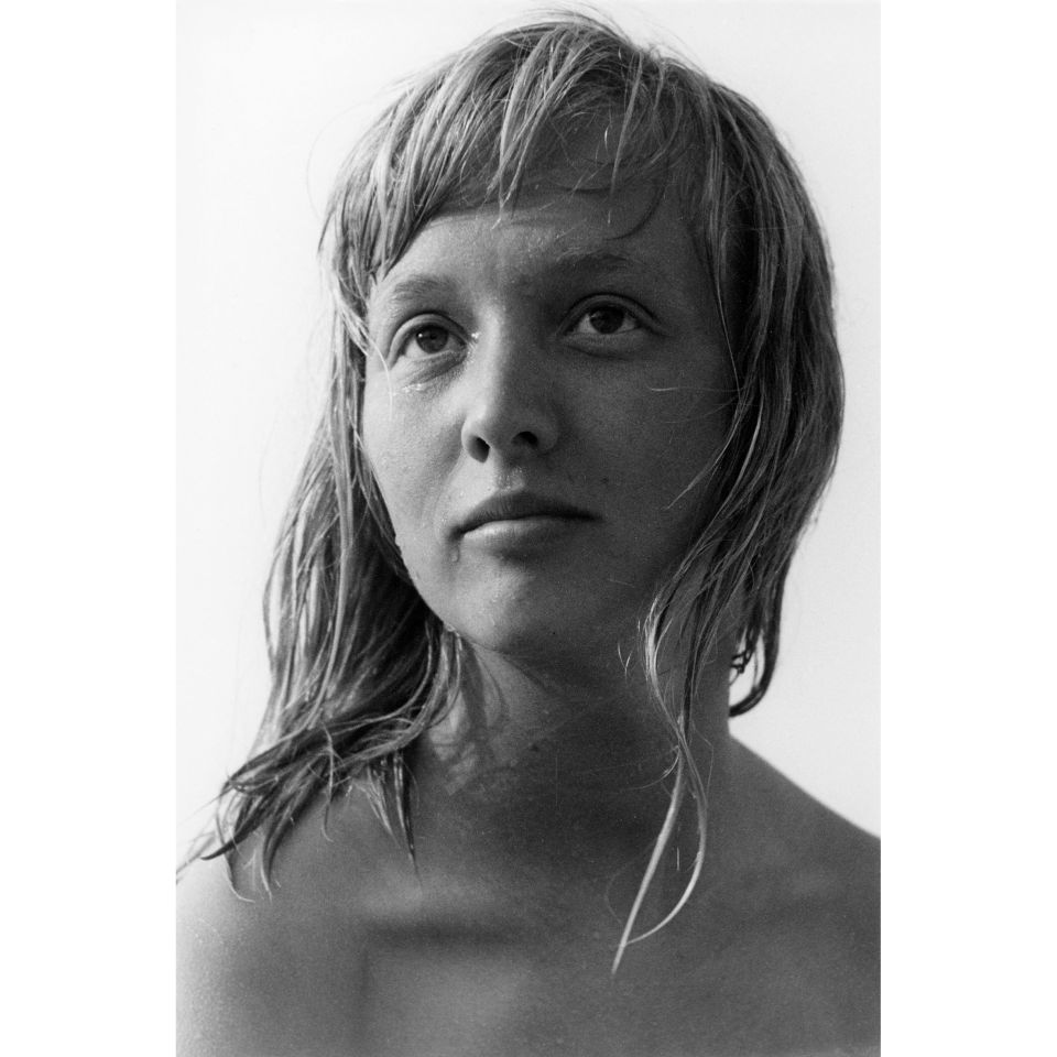 Wolf Grünke, Porträt, 1958, Silber-Gelatine-Print