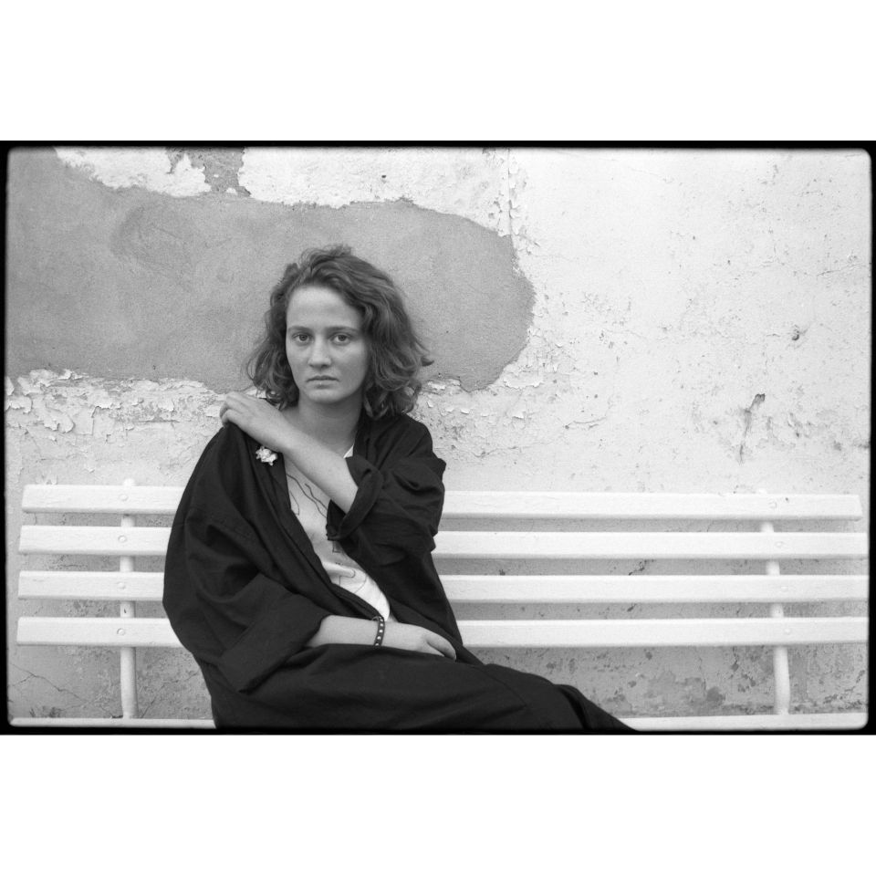 Lutz Grünke, Maren. 1987, Silbergelatineabzug