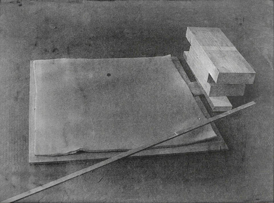 Cindy Schmiedichen: vom Tag, Klischeedruck 6/20, 2010, 25x35 cm (inkl. Rahmen 28x38 cm) (230,00 €)