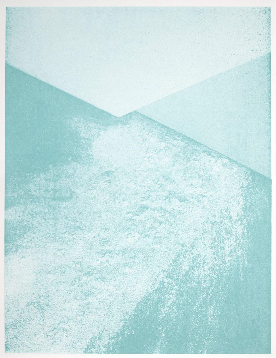 Kleines Kabinett - Cindy Schmiedichen: o.T., Klischeedruck 3/8, 2012, 27x21 cm (100,00 €)