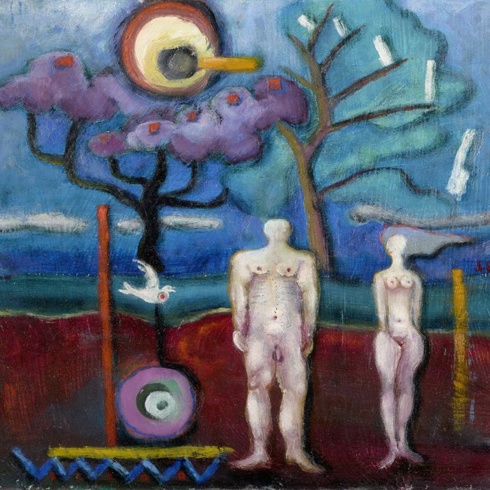 Stefan Eisermann | In Gedanken an einen Abend bei Hernando Leon. 1981