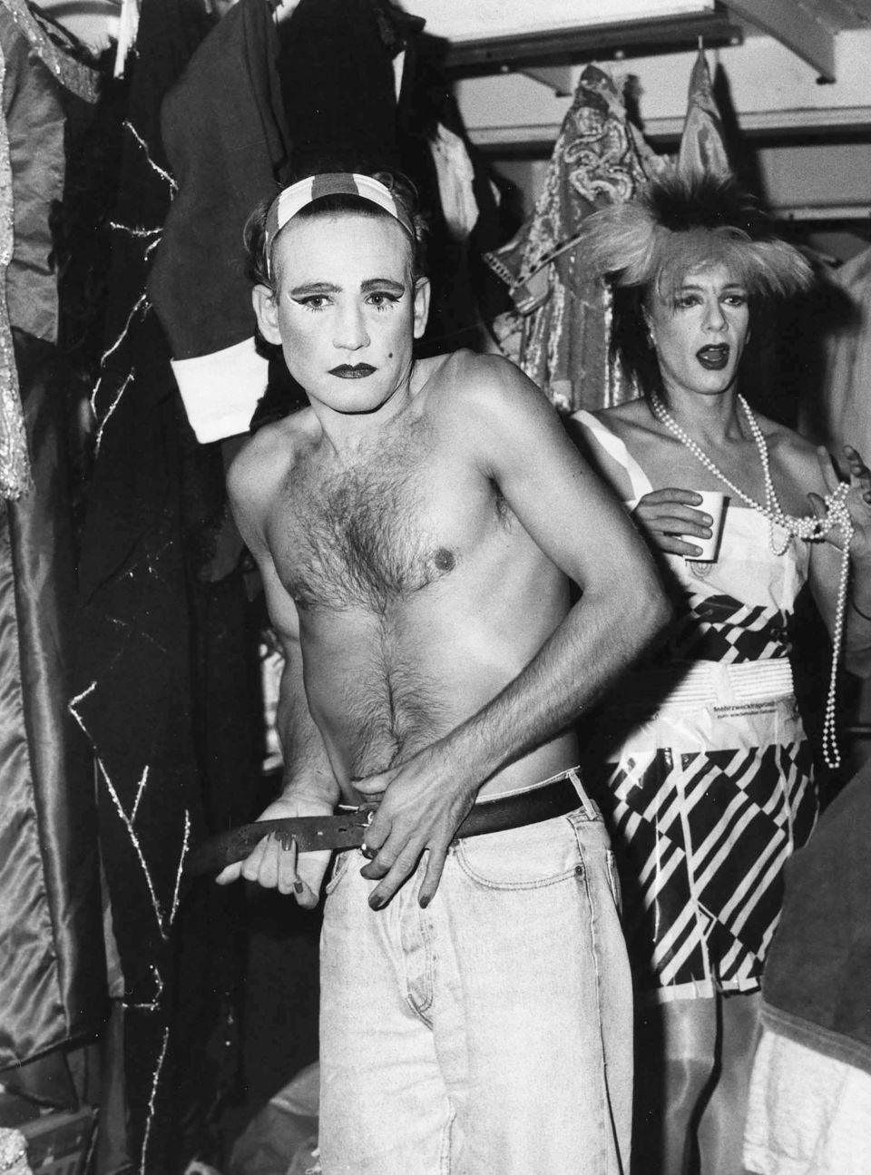 Annette Frick: Chrille auf der Stubnitz. Rostock, 1996, Fotografie