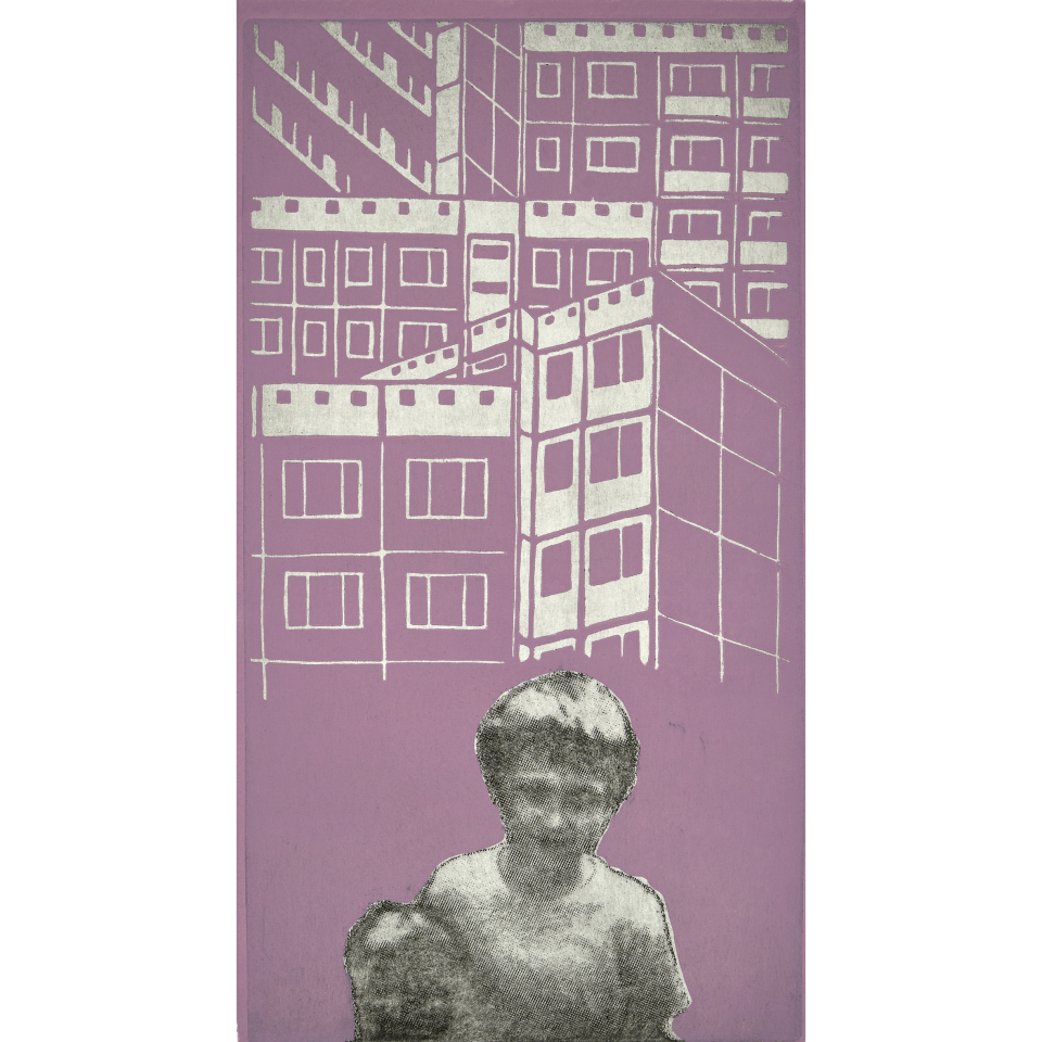 Kai Petzoldt: o.T., 2020, 36,5 x 20 cm