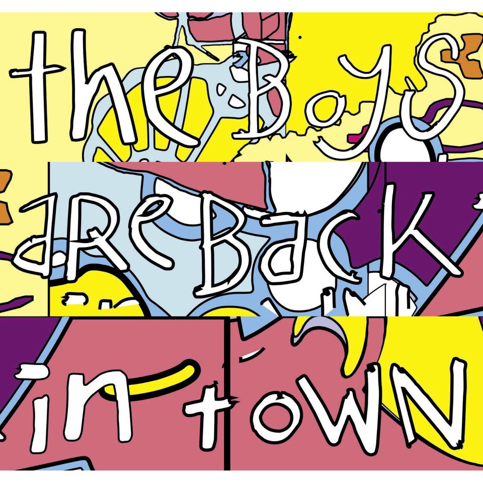 Christoph Chciuk, Matthias Dettmann, Felix Fugenzahn, Sebastian Volgmann, The Boys are back in Town.2025