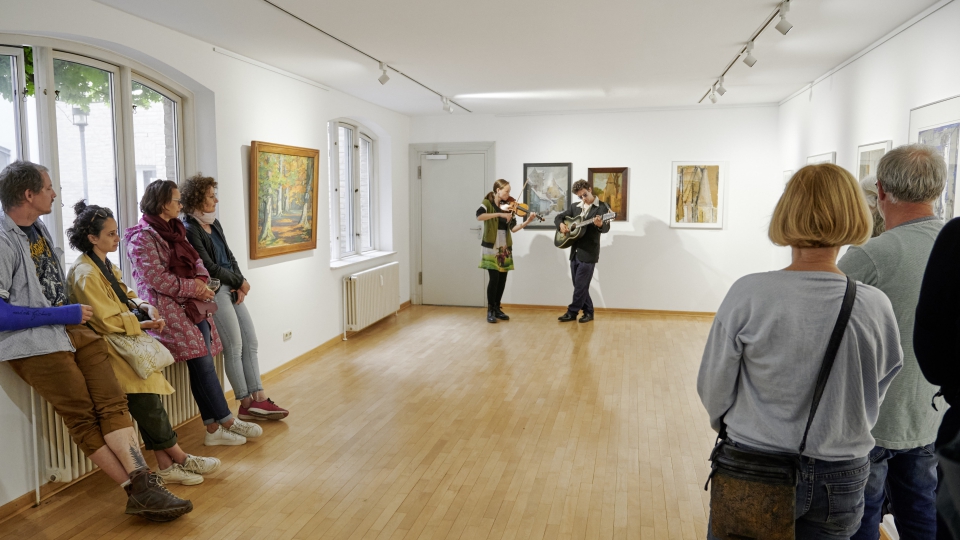 20. Rostocker Kunstnacht (20.05.2022), Musik: Little Peterson