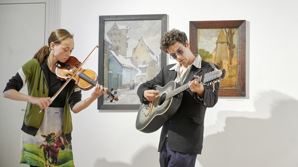 20. Rostocker Kunstnacht (20.05.2022), Musik: Little Peterson