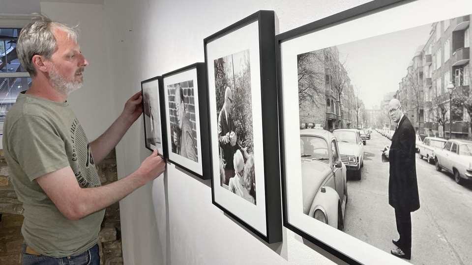 Preview und Live-Aufbau im Rahmen der 21. Rostocker Kunstnacht am 2. Juni 2023