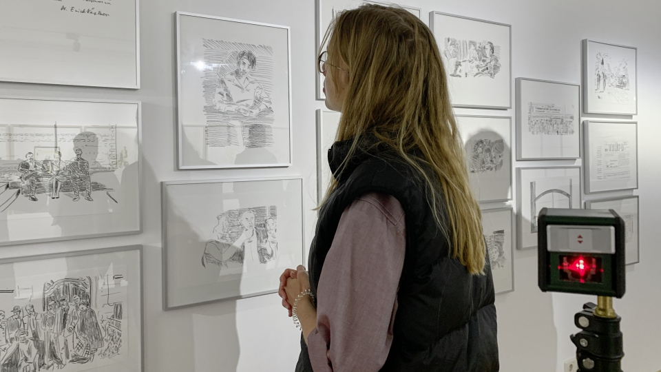 Preview und Live-Aufbau im Rahmen der 21. Rostocker Kunstnacht am 2. Juni 2023