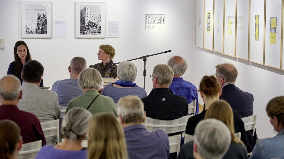 Lesung Judith Zander (im Rahmen der 7. Internationalen Uwe Johnson-Tagung) 16. Juni 2023