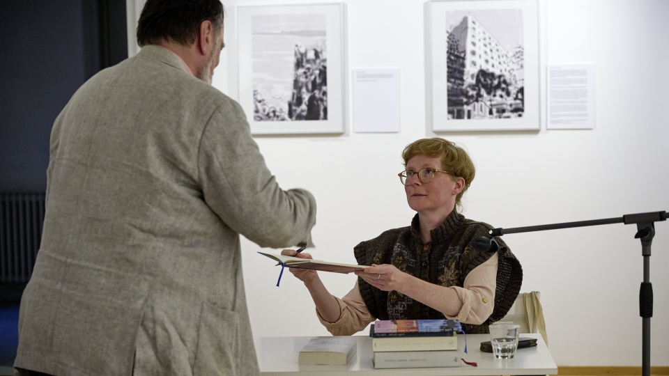 Lesung Judith Zander (im Rahmen der 7. Internationalen Uwe Johnson-Tagung) 16. Juni 2023