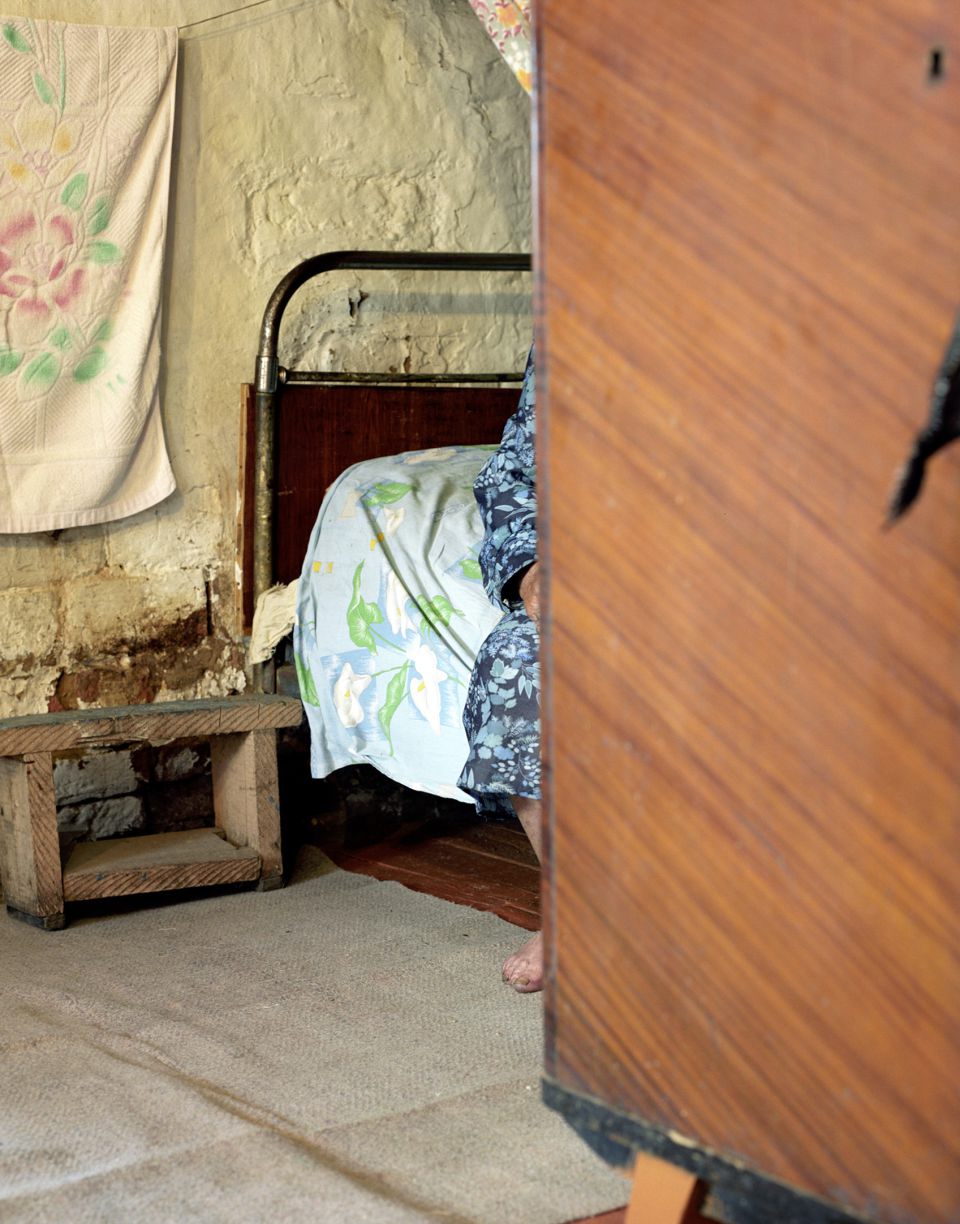 Anastassia Khoroshilova: Once the sea was here. 2015-2018, c-print, 60 x 47 cm