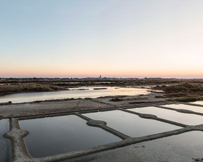 Gerhard Stromberg: Salz (Guerande I). 2014, Pigmentdruck