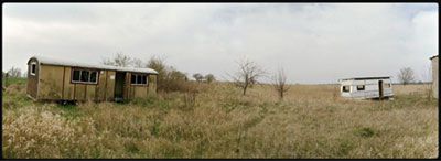 Heiko Krause: Basepohl (aus der Serie NULLHUNDERTZWANZIG). 2014, Pigmentdruck