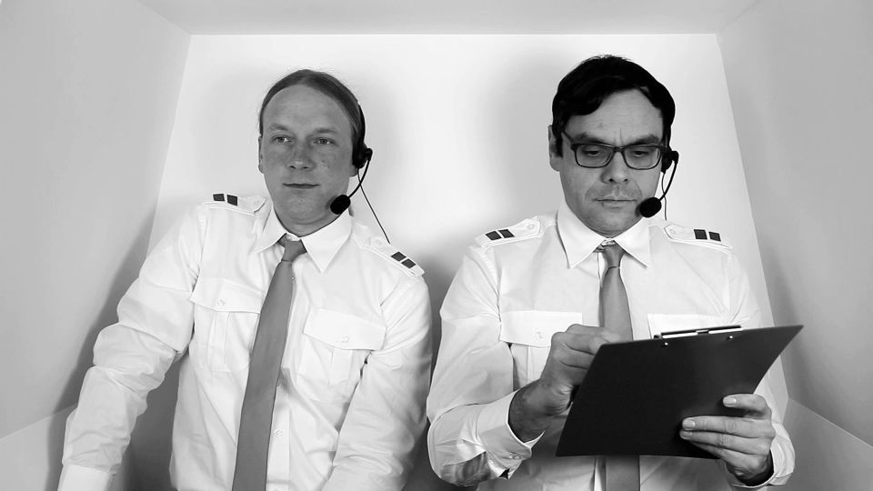 Felix Fugenzahn/ Matthäus Straßenburg: Raklödder Barberskum, 2018, Videoinstallation