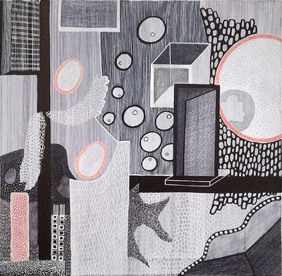 Takwe Kaenders: Schwarz-Weiß