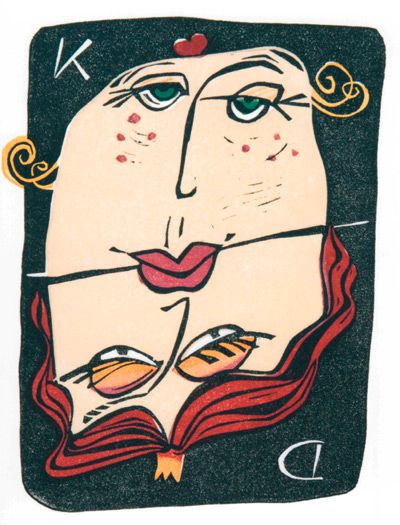 Spielkarte II