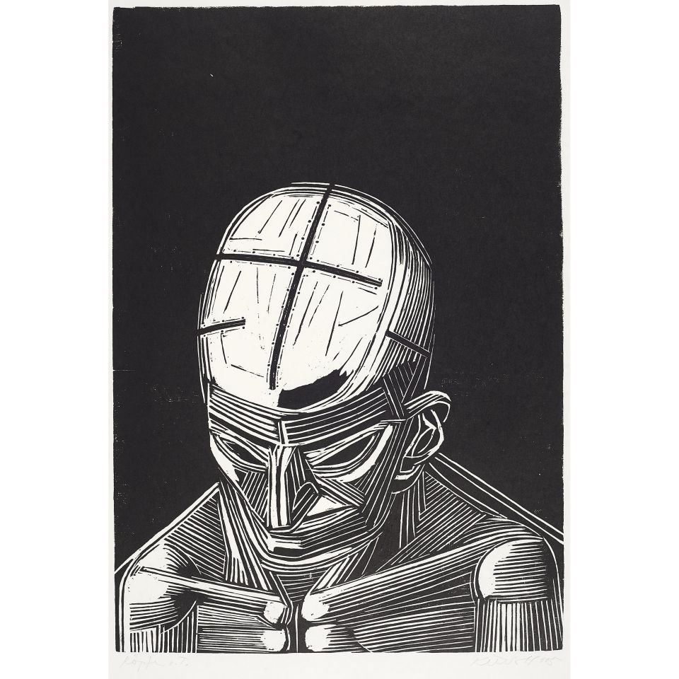 Rolf Kuhrt: o.T. aus der Serie 