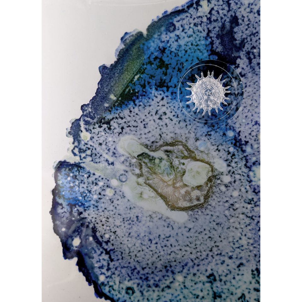 Anna Silberstein & Karen Kunkel: Kooperation. Collage, 2026