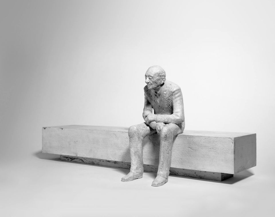 Julia Kausch | Modell Ehrenmal für Justin Sonder