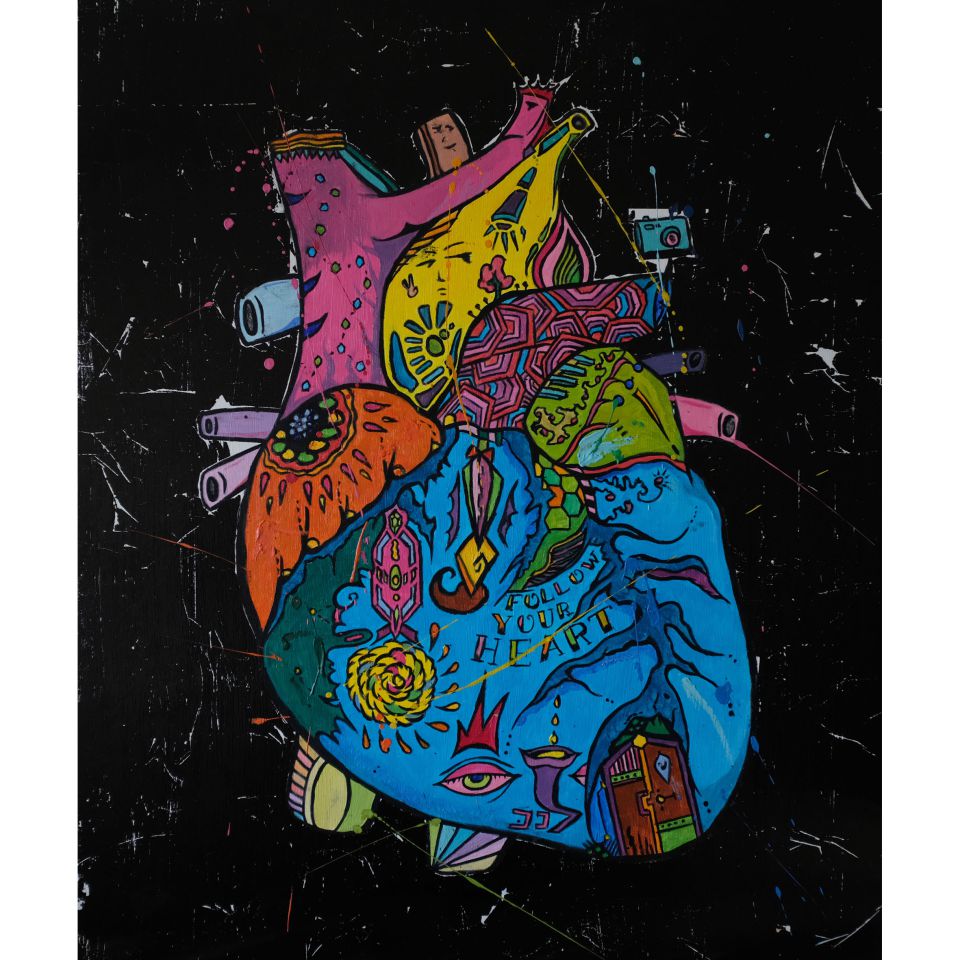 Toshifumi Kakiuchi: Follow Your Heart