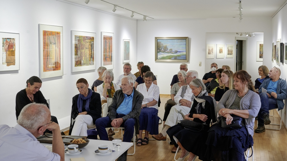 Kunstgespräch zu Finissage (12.06.2022)