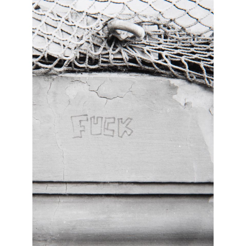 Berenike Liess: Zuhause. Fotografie, Handabzug